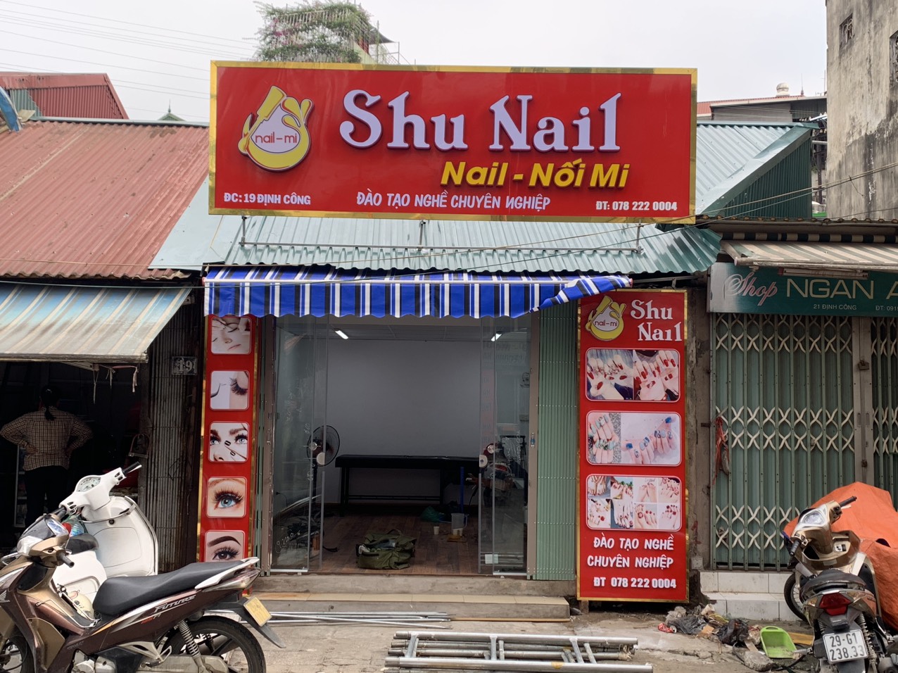 Biển quảng cáo 1