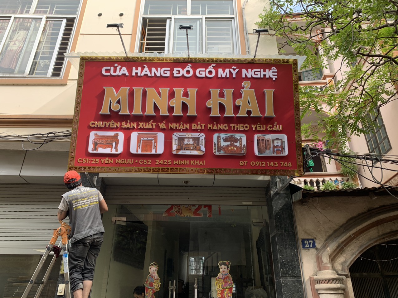 Biển quảng cáo 3