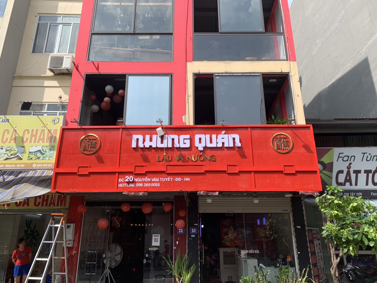 Biển quảng cáo 4